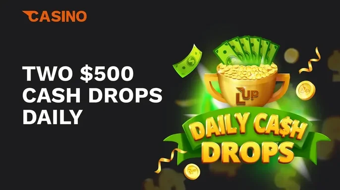 Daily Cash Drops