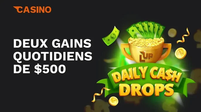 Daily Cash Drops