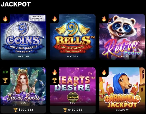 Progressive Jackpot Slots