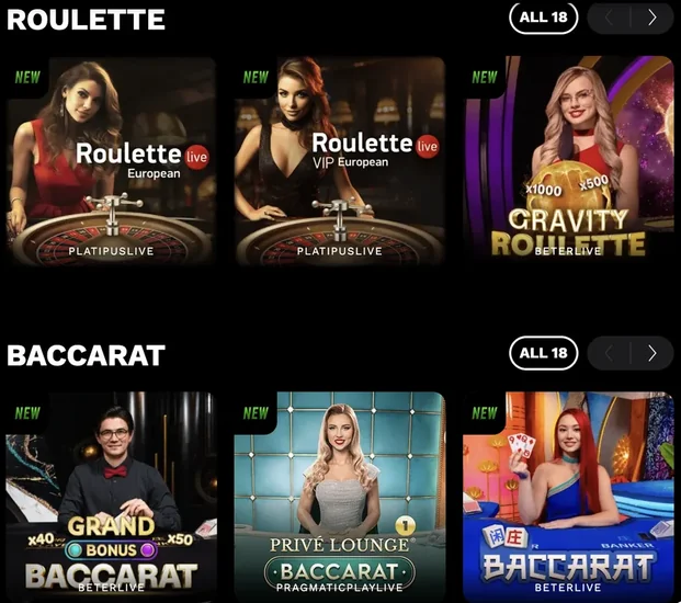 Live Casino