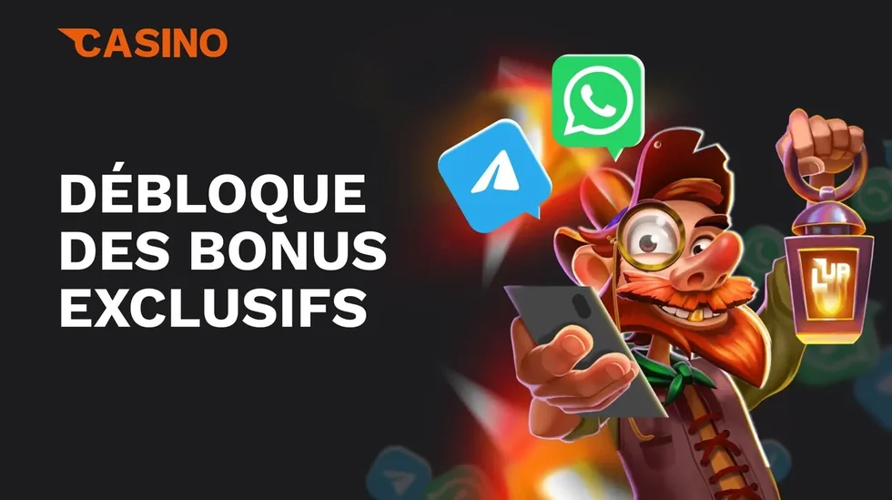 Bonus pour Joueur Mobile